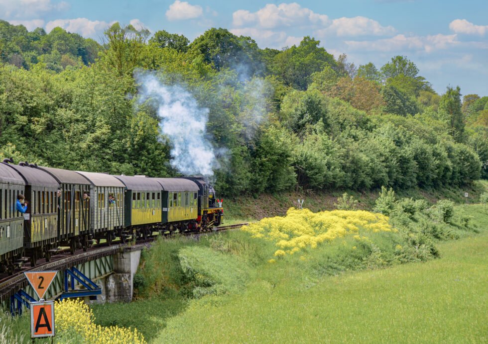 Dampfbahn Fränkische Schweiz