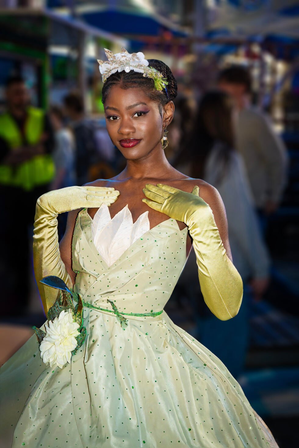 Volksfest Märchenprinzessin