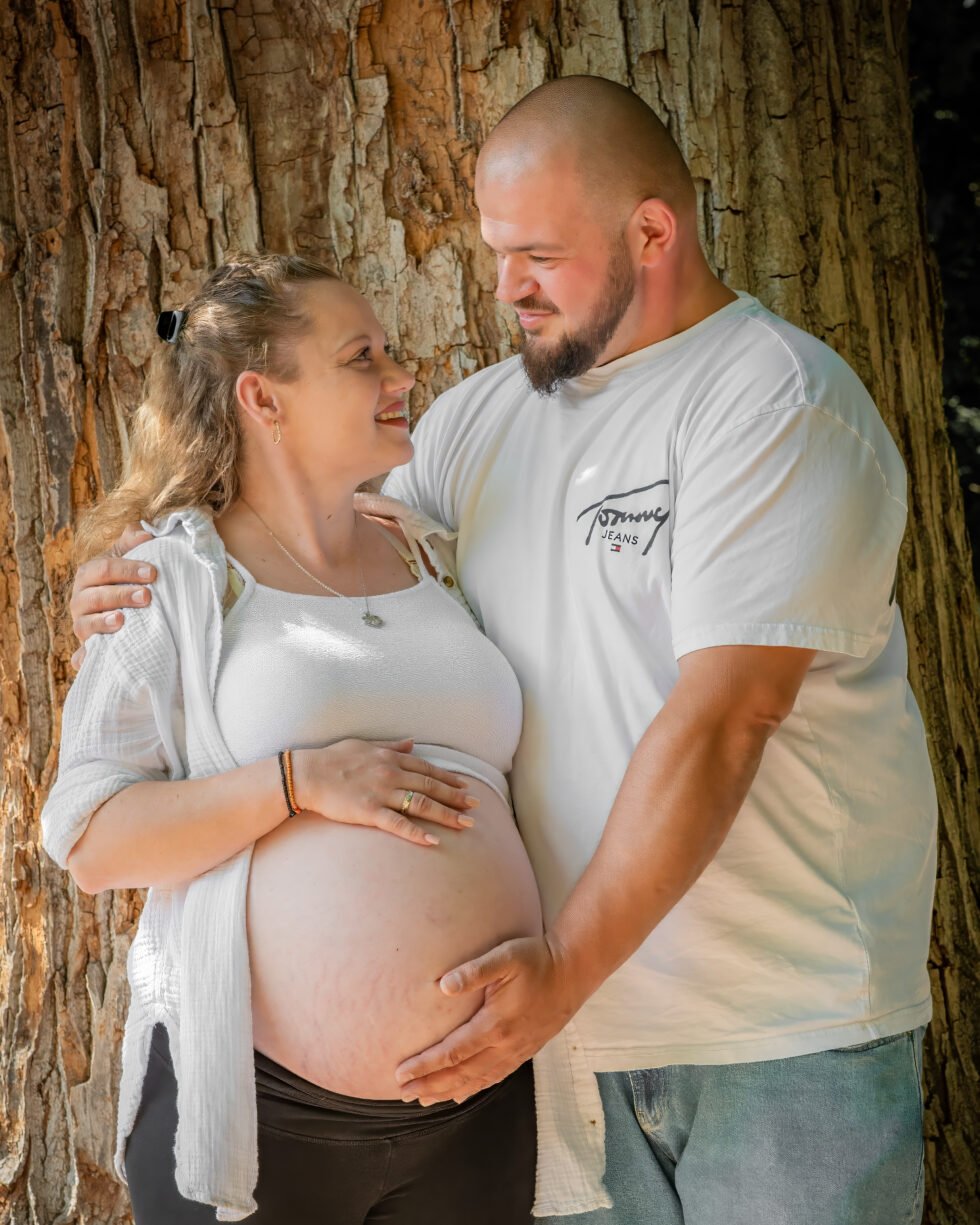 Schwangerschaftsshooting Eva & Michael