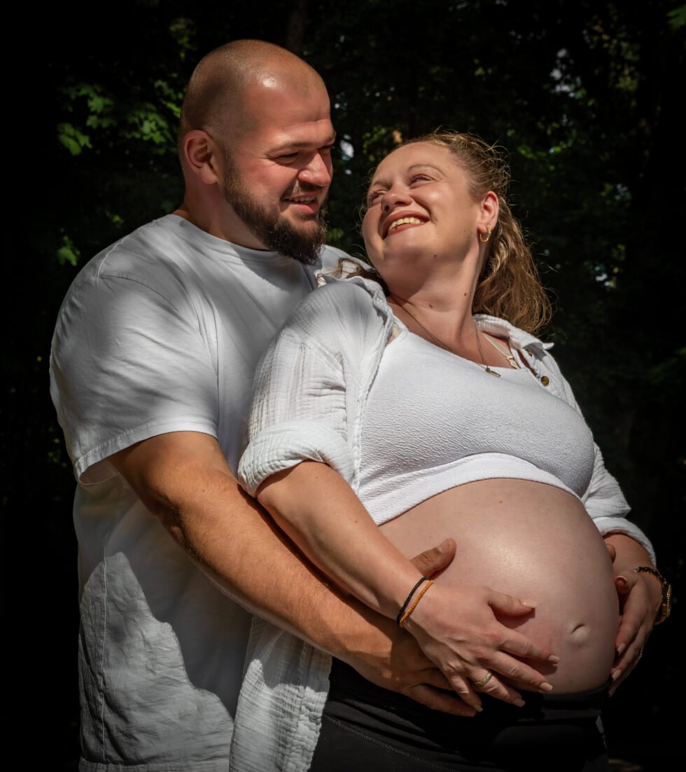 Schwangerschaftsshooting Eva & Michael