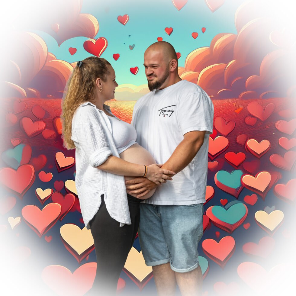 Schwangerschaftsshooting Eva & Michael