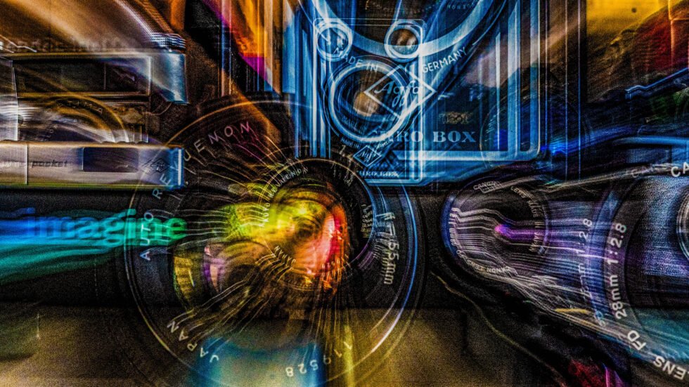 Analogue photo - ICM